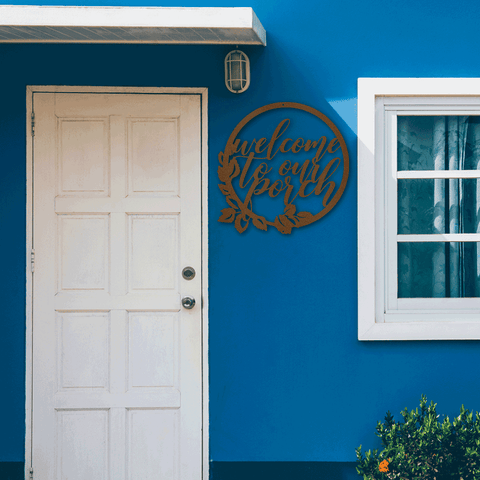 Image of Welcome To Our Porch