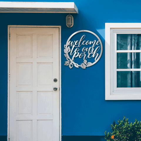 Image of Welcome To Our Porch