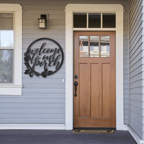 Image of Welcome To Our Porch