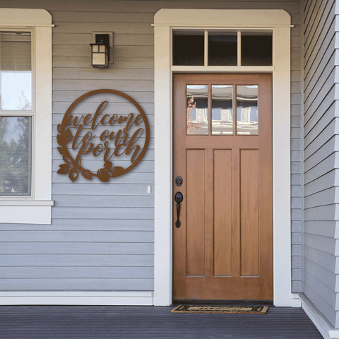 Image of Welcome To Our Porch