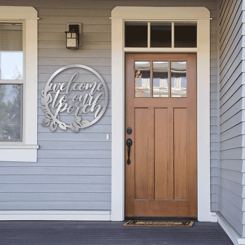 Image of Welcome To Our Porch
