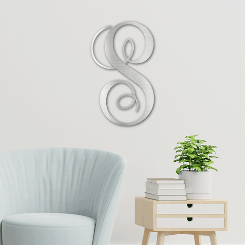 Image of Fancy Initial Sign