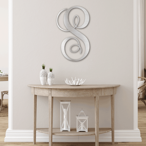 Image of Fancy Initial Sign