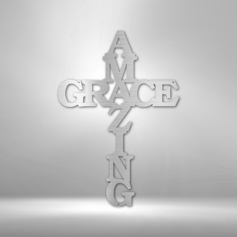 Image of Amazing Grace Cross