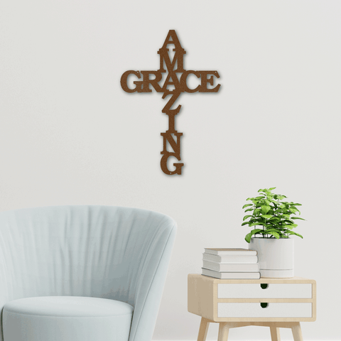 Image of Amazing Grace Cross