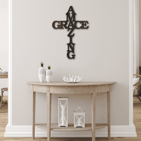 Image of Amazing Grace Cross