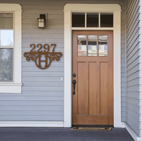 Image of Initial Monogram