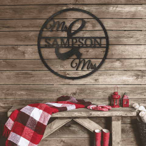 Image of Mr and Mrs Monogram