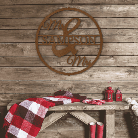 Image of Mr and Mrs Monogram