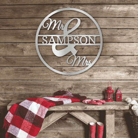 Image of Mr and Mrs Monogram