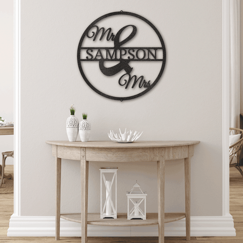 Image of Mr and Mrs Monogram