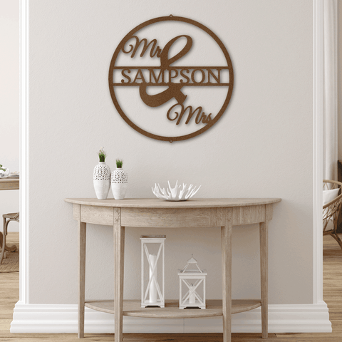 Image of Mr and Mrs Monogram