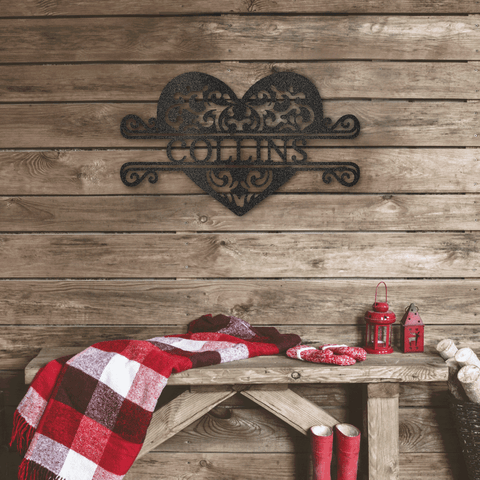 Image of Fancy Heart Monogram