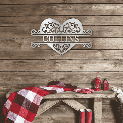 Image of Fancy Heart Monogram