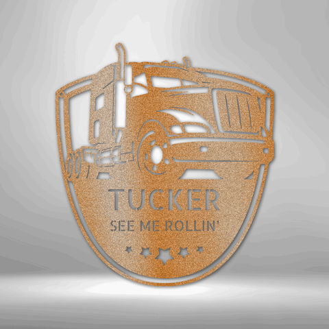 Image of Trucker Monogram