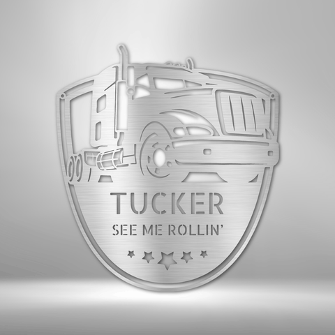 Image of Trucker Monogram