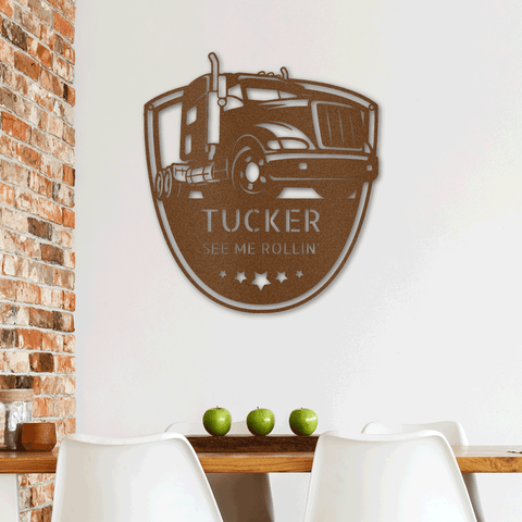 Image of Trucker Monogram