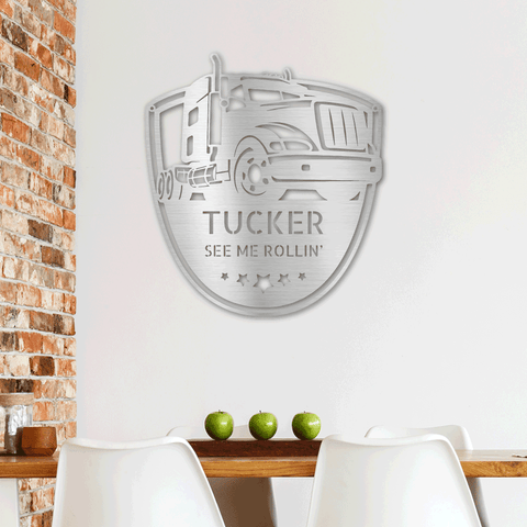 Image of Trucker Monogram