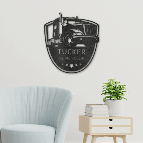 Image of Trucker Monogram