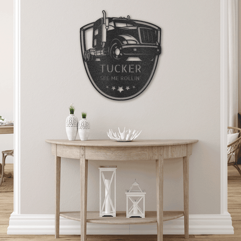 Image of Trucker Monogram