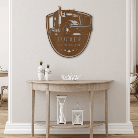 Image of Trucker Monogram