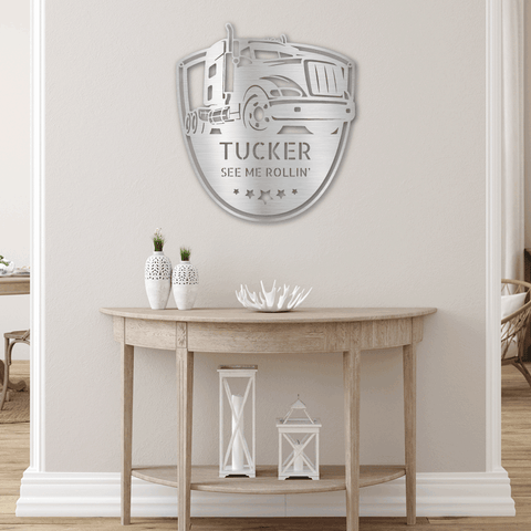 Image of Trucker Monogram