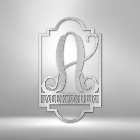Image of Regal Monogram