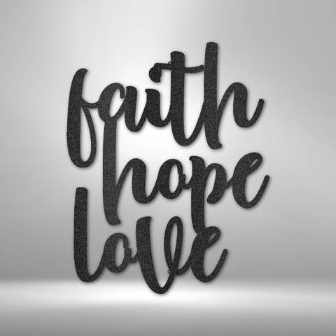 Image of Faith Hope Love