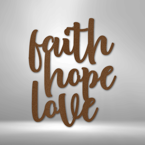 Image of Faith Hope Love