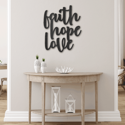 Image of Faith Hope Love