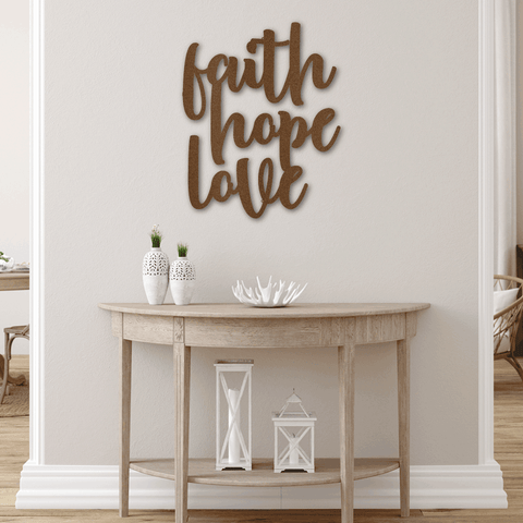 Image of Faith Hope Love