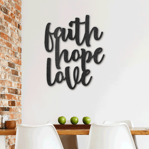 Image of Faith Hope Love