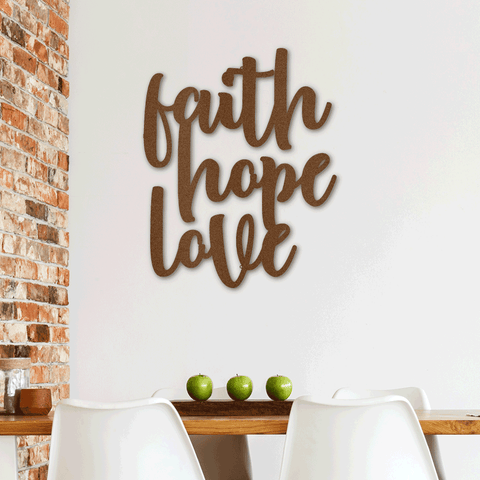 Image of Faith Hope Love