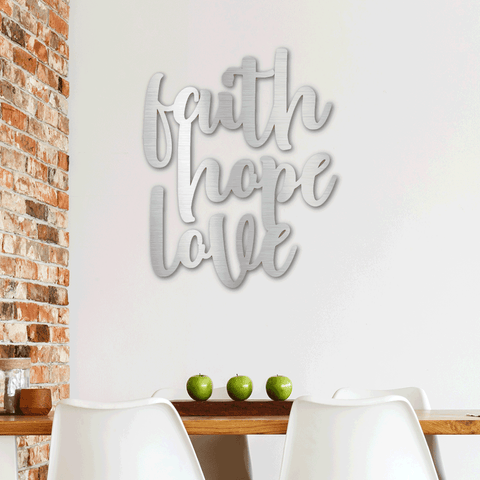 Image of Faith Hope Love