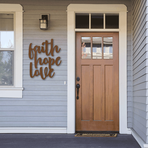 Image of Faith Hope Love