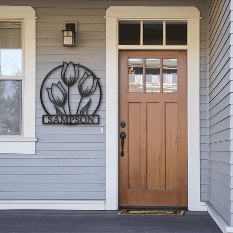 Image of Wild Tulip Monogram