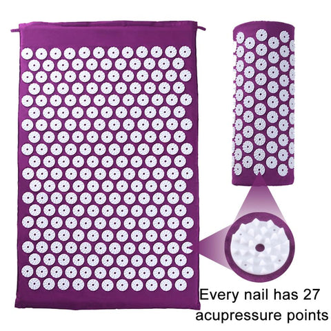 Image of Massager Cushion Yoga Mat