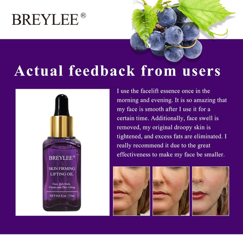 Image of BREYLEE Essential Oils Rapid Firming Lifting Face Essence Oil