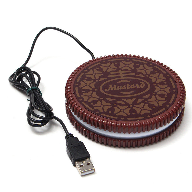USB-POWERED UK Mat Cup Warmer