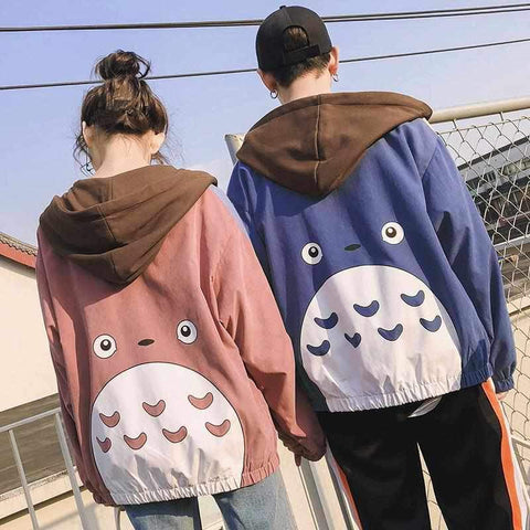 Image of Totoro Windbreaker Jacket