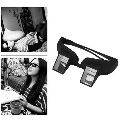 Image of Amazing Lazy Creative Periscope Horizontal Reading TV Sit View Glasses