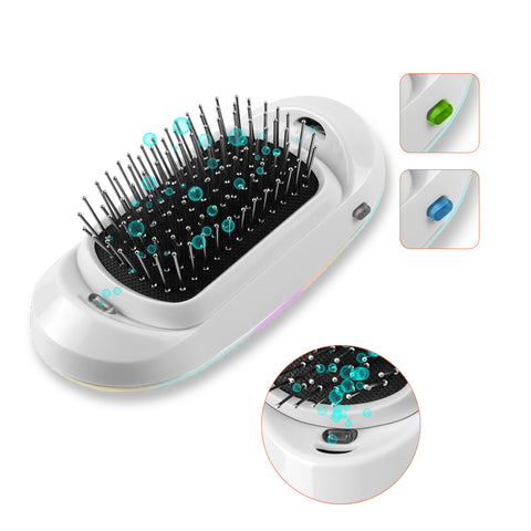 Image of Ionic Electric Hairbrush, 2.0