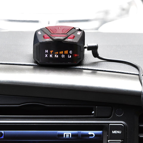 Image of 360 Degree Laser/Radar Detector With Voice Alert Warning