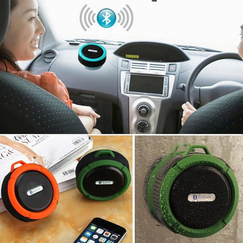Image of Waterproof Bluetooth Speaker