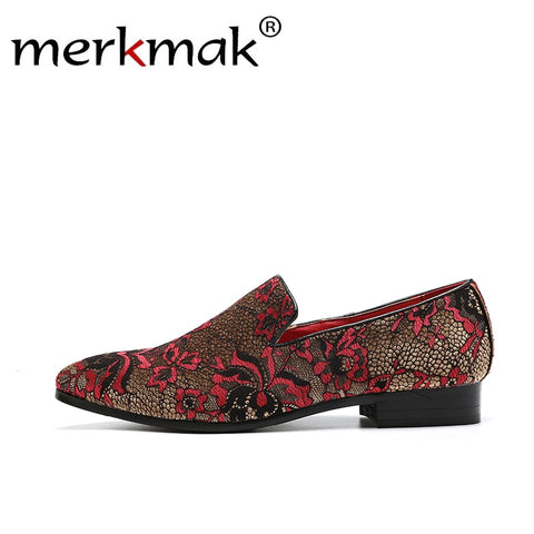 Image of Merkmak Autumn Men Loafers