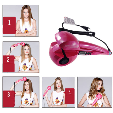 Image of PROFESSIONAL AUTOMATIC HAIR CURLER