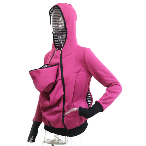 Image of Kangaroo Winter Hooded Coat