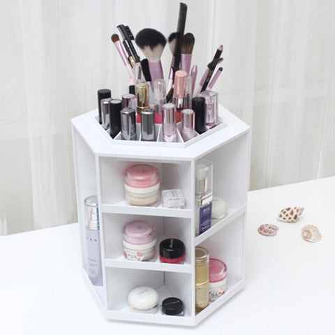 Image of 360 Rotating Make Up Organizer
