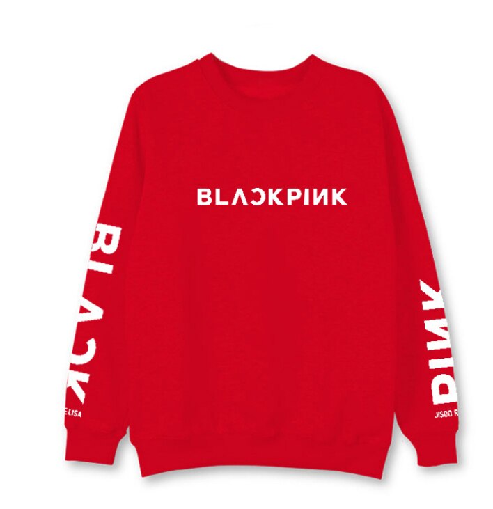 BlackPink on My Sleeves Sweater