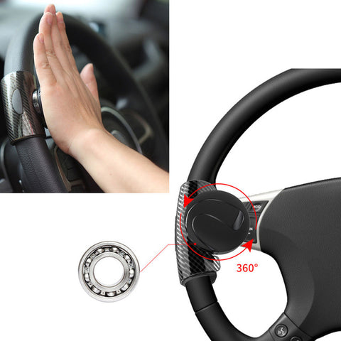Image of UNIVERSAL 360° STEERING WHEEL BOOSTER KNOB